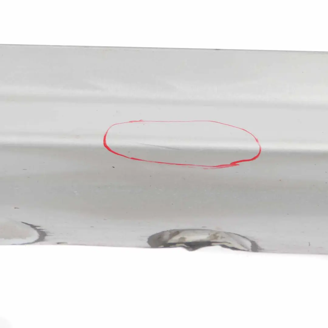 Side Skirt BMW E46 Coupe Cabrio Right O/S Sill Kick Panel Titan Silver - 354 to with Part number 0000767 Side Skirt BMW E46 Coupe Cabrio Right O/S Sill Kick Panel Titan Silver - 354 - SKU 0000767-TS - Part number 0000767