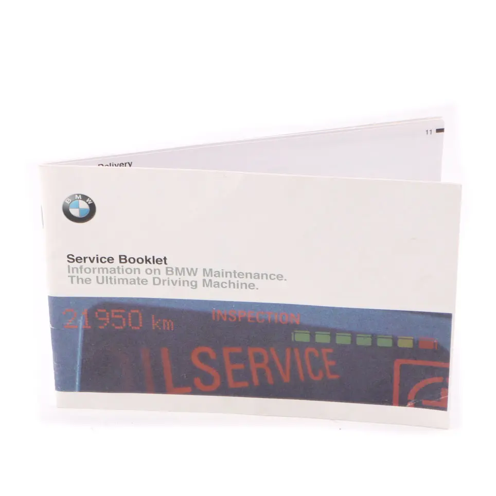 Service Booklet BMW E38 E39 E46 X5 E53 Service Inspection Book to with Part number 0000974 Service Booklet BMW E38 E39 E46 X5 E53 Service Inspection Book - SKU 0000974 - Part number 0000974