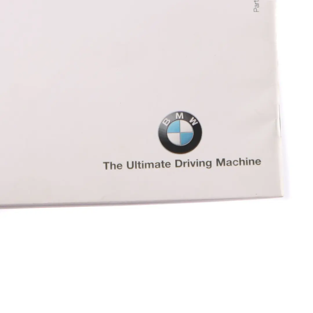  Service Booklet BMW E38 E39 E46 X5 E53 Service Inspection Book - SKU 0000974 - Part number 0000974
