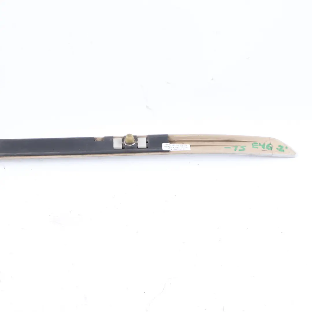 BMW E46 Side Panel Moulding Quarter Strip Rear Left N/S Titan Silver 354 8208673 - SKU 0001036-TS - Part number 0001036
