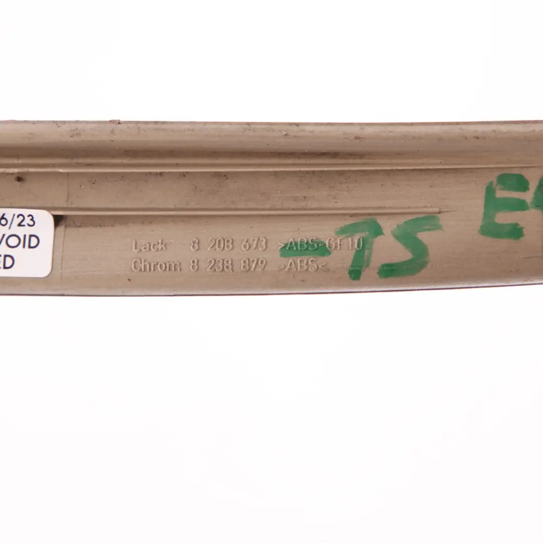 BMW E46 Side Panel Moulding Quarter Strip Rear Left N/S Titan Silver 354 8208673 - SKU 0001036-TS - Part number 0001036