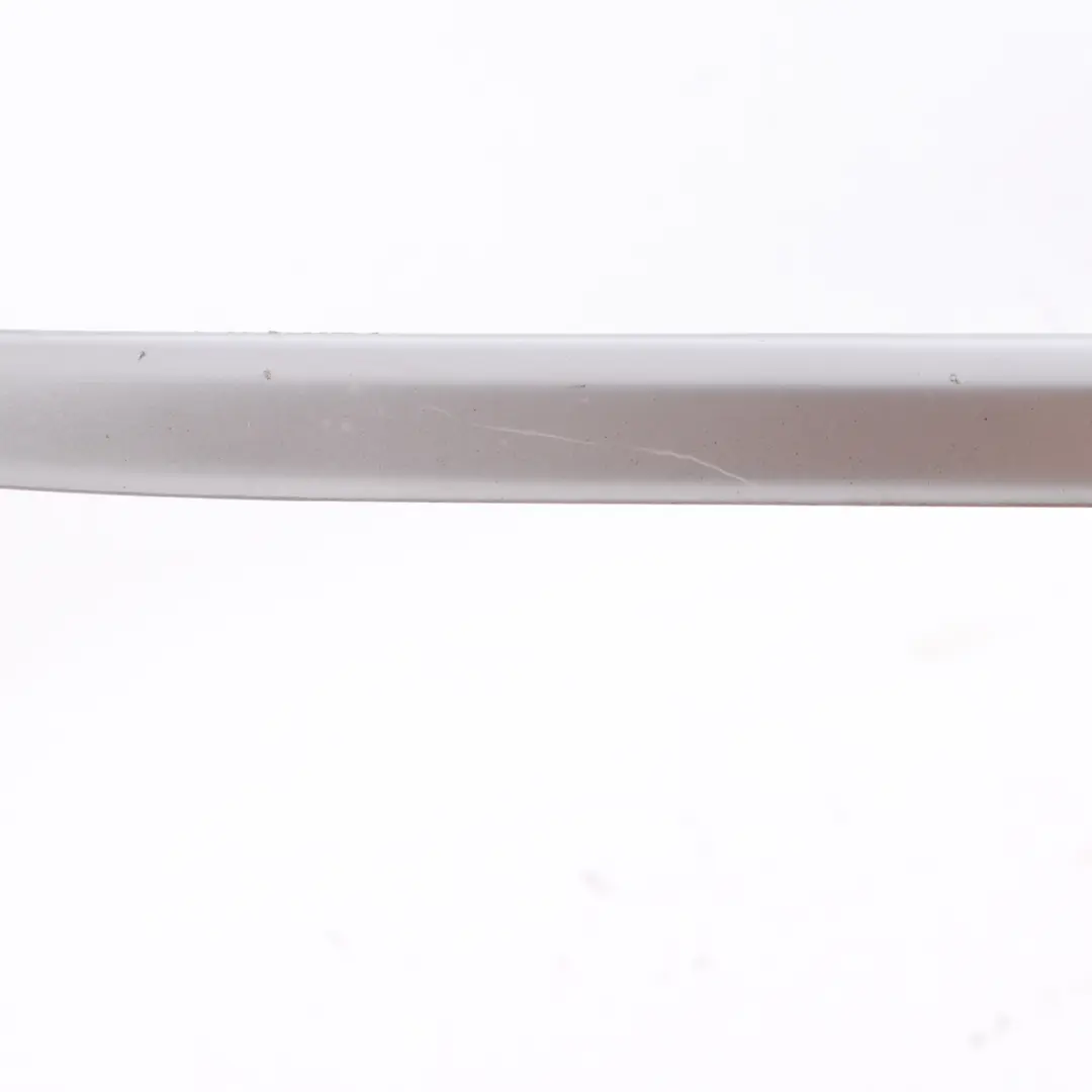 BMW E46 Side Panel Moulding Quarter Strip Rear Left N/S Titan Silver 354 8208673 - SKU 0001036-TS - Part number 0001036