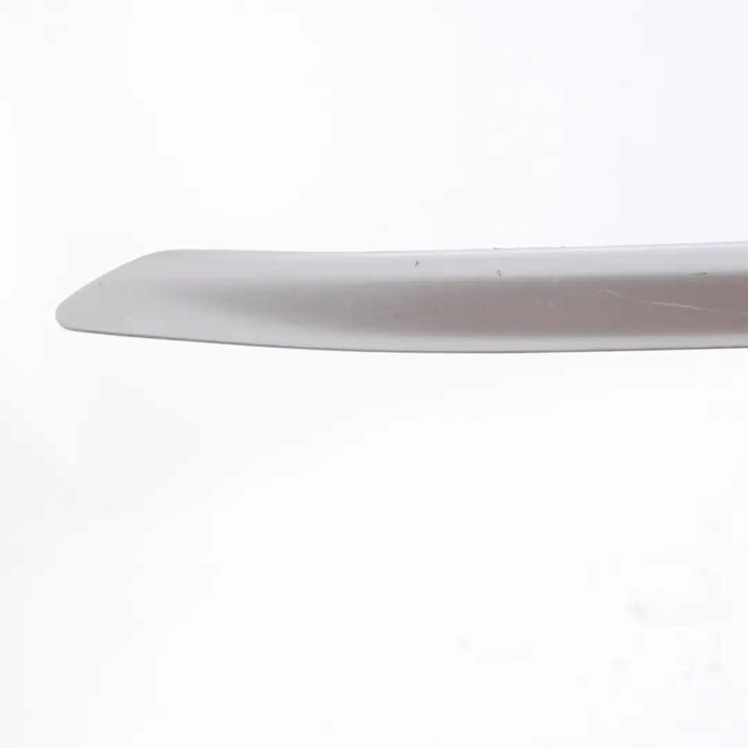 BMW E46 Side Panel Moulding Quarter Strip Rear Left N/S Titan Silver 354 8208673 - SKU 0001036-TS - Part number 0001036