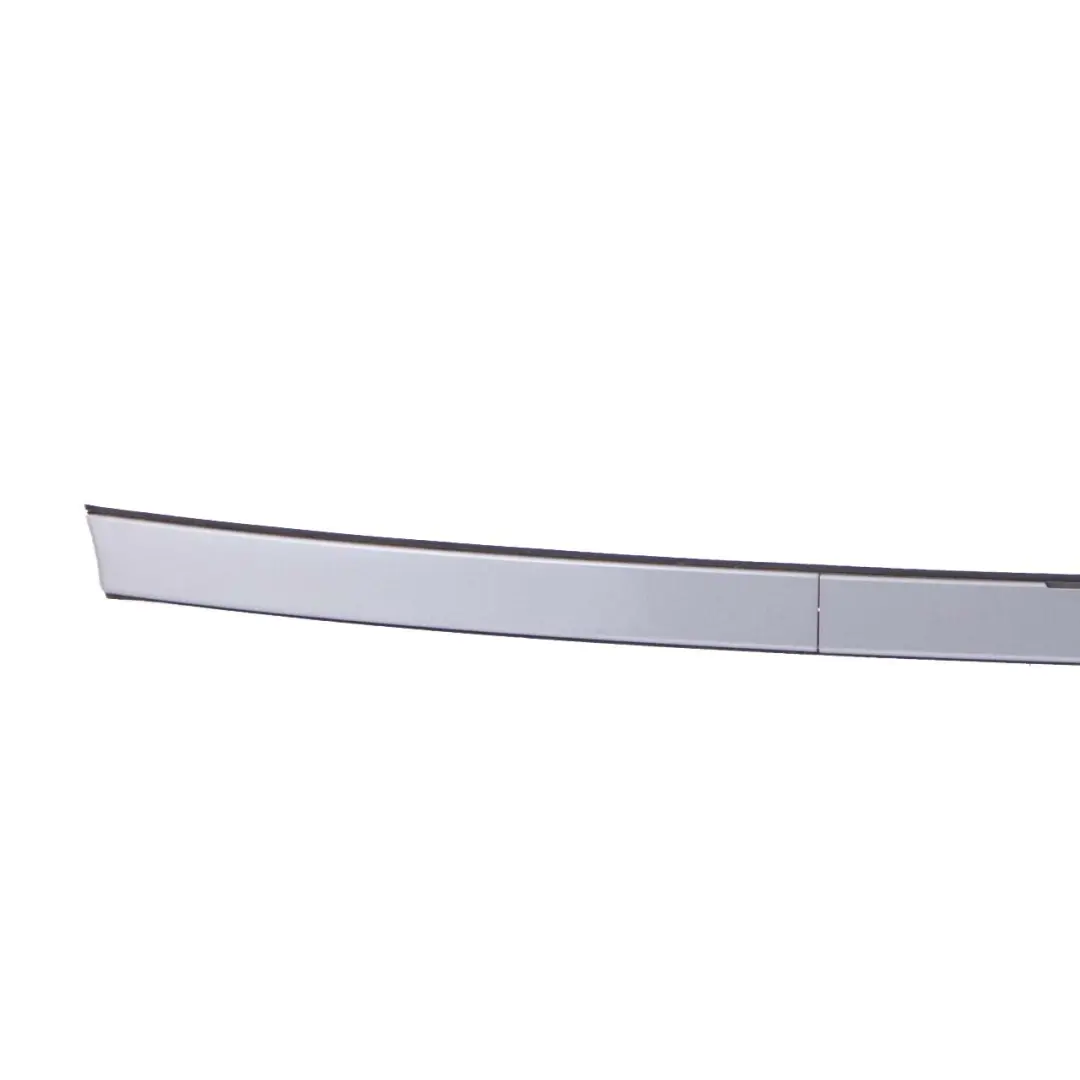 BMW E46 Coupe Left Roof Moulding Railing Gutter Rail N/S Silbergrau Silver Grey - SKU 0001079-SBG - Part number 0001079