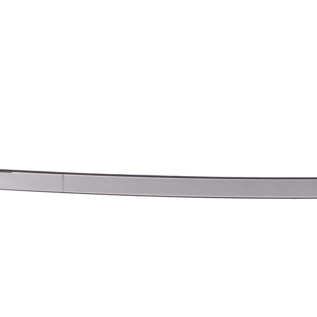 BMW E46 Coupe Left Roof Moulding Railing Gutter Rail N/S Silbergrau Silver Grey - SKU 0001079-SBG - Part number 0001079