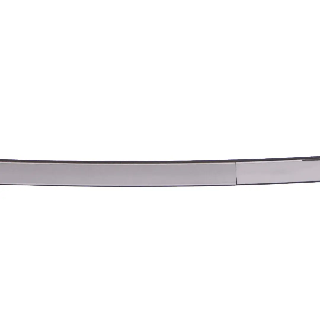 BMW E46 Coupe Left Roof Moulding Railing Gutter Rail N/S Silbergrau Silver Grey - SKU 0001079-SBG - Part number 0001079
