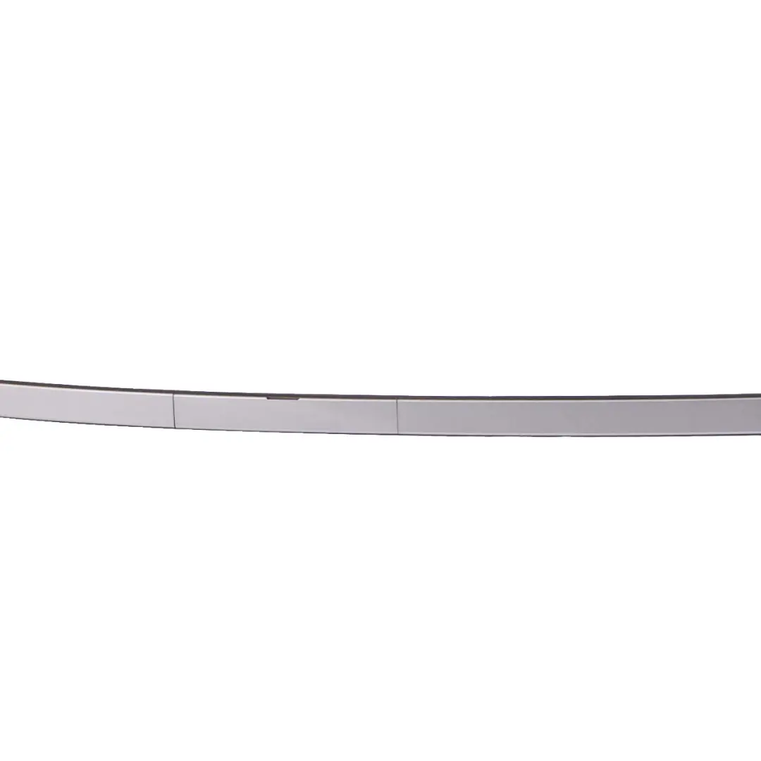 BMW E46 Coupe Left Roof Moulding Railing Gutter Rail N/S Silbergrau Silver Grey - SKU 0001079-SBG - Part number 0001079