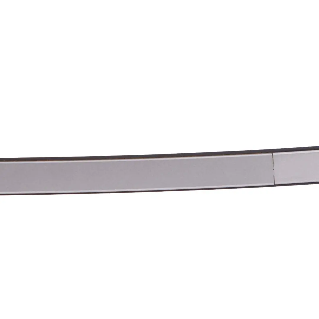 BMW E46 Coupe Left Roof Moulding Railing Gutter Rail N/S Silbergrau Silver Grey - SKU 0001079-SBG - Part number 0001079