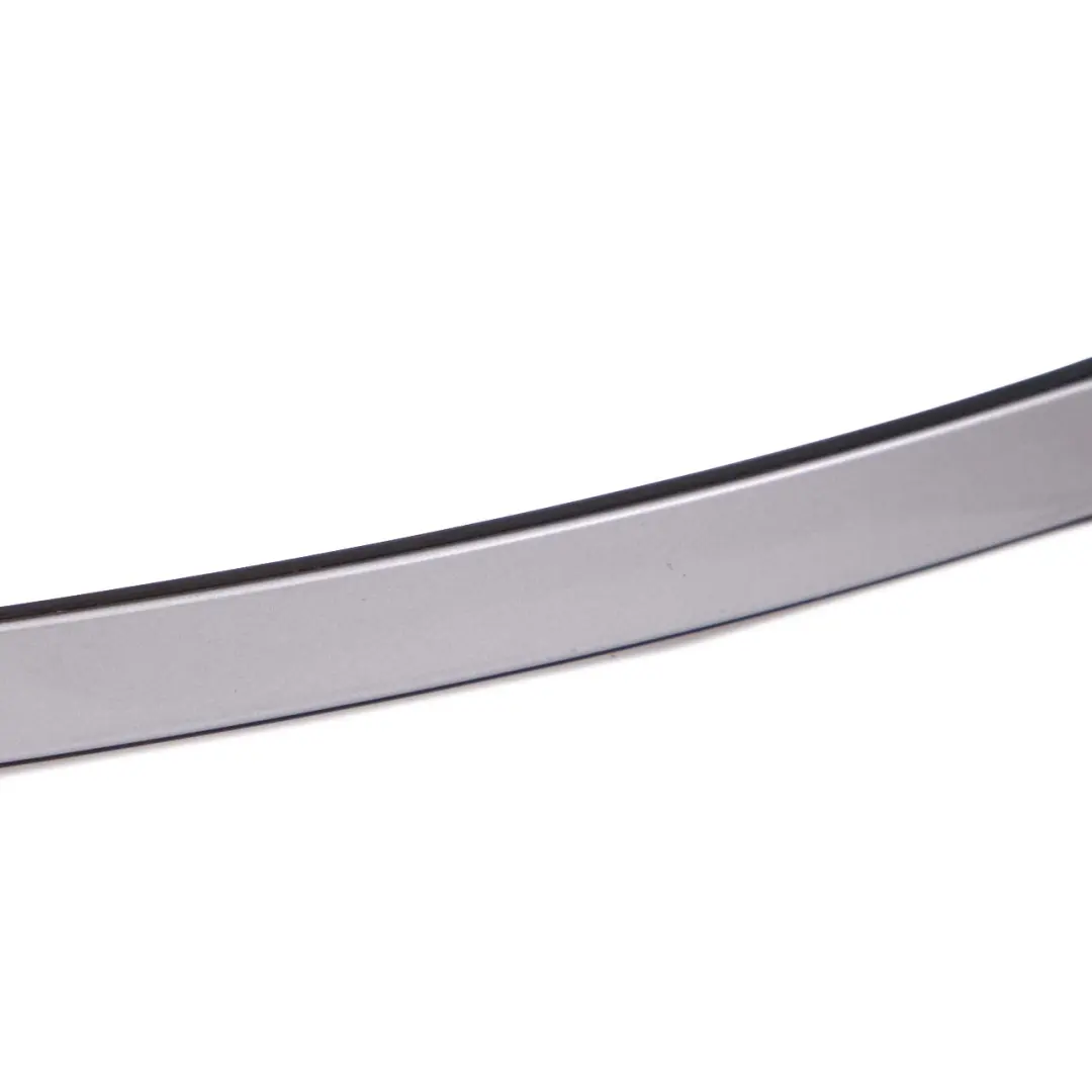 BMW E46 Coupe Left Roof Moulding Railing Gutter Rail N/S Silbergrau Silver Grey - SKU 0001079-SBG - Part number 0001079