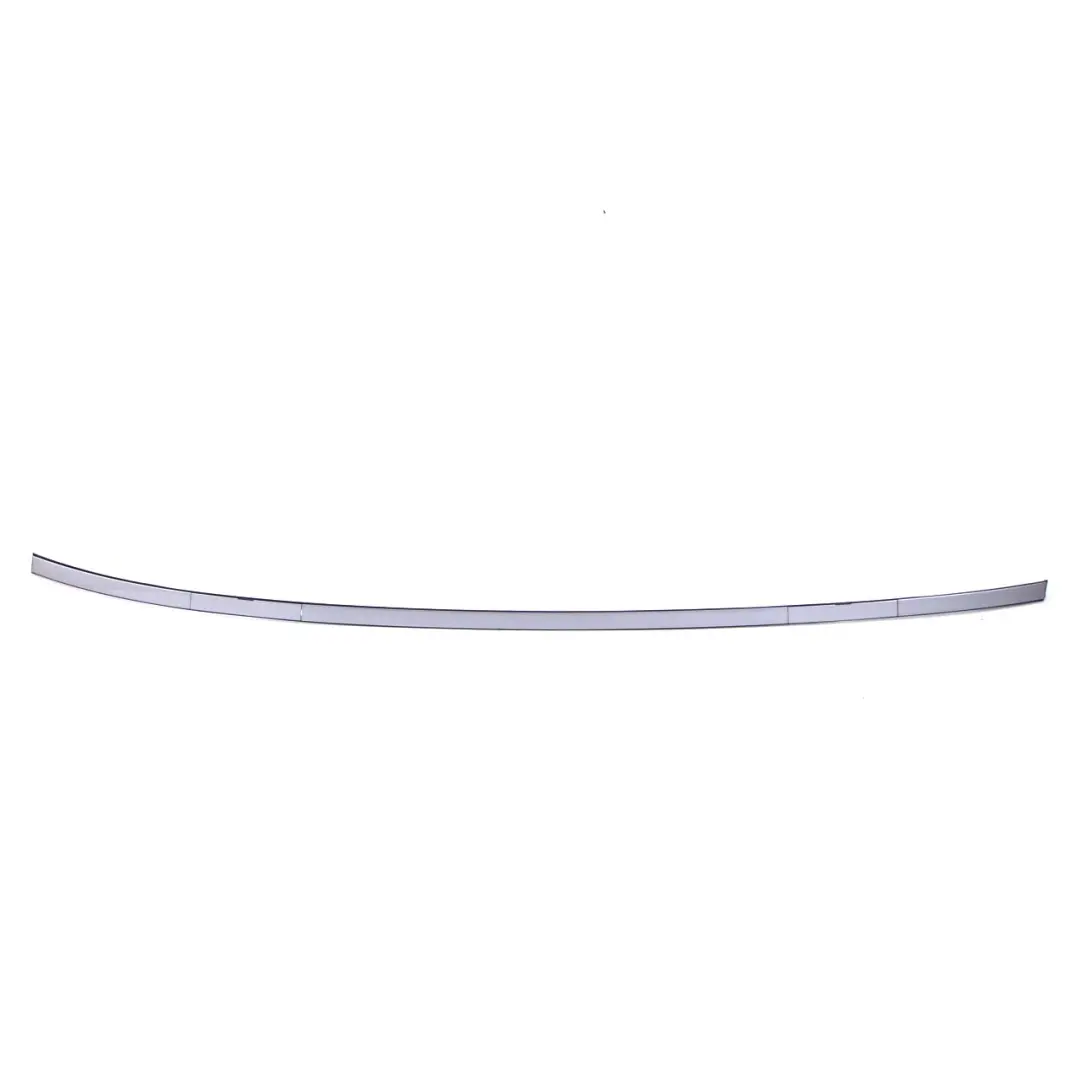BMW E46 Coupe Right Roof Moulding Railing Gutter Rail O/S Silbergrau Silver Grey - SKU 0001080-SBG - Part number 0001080