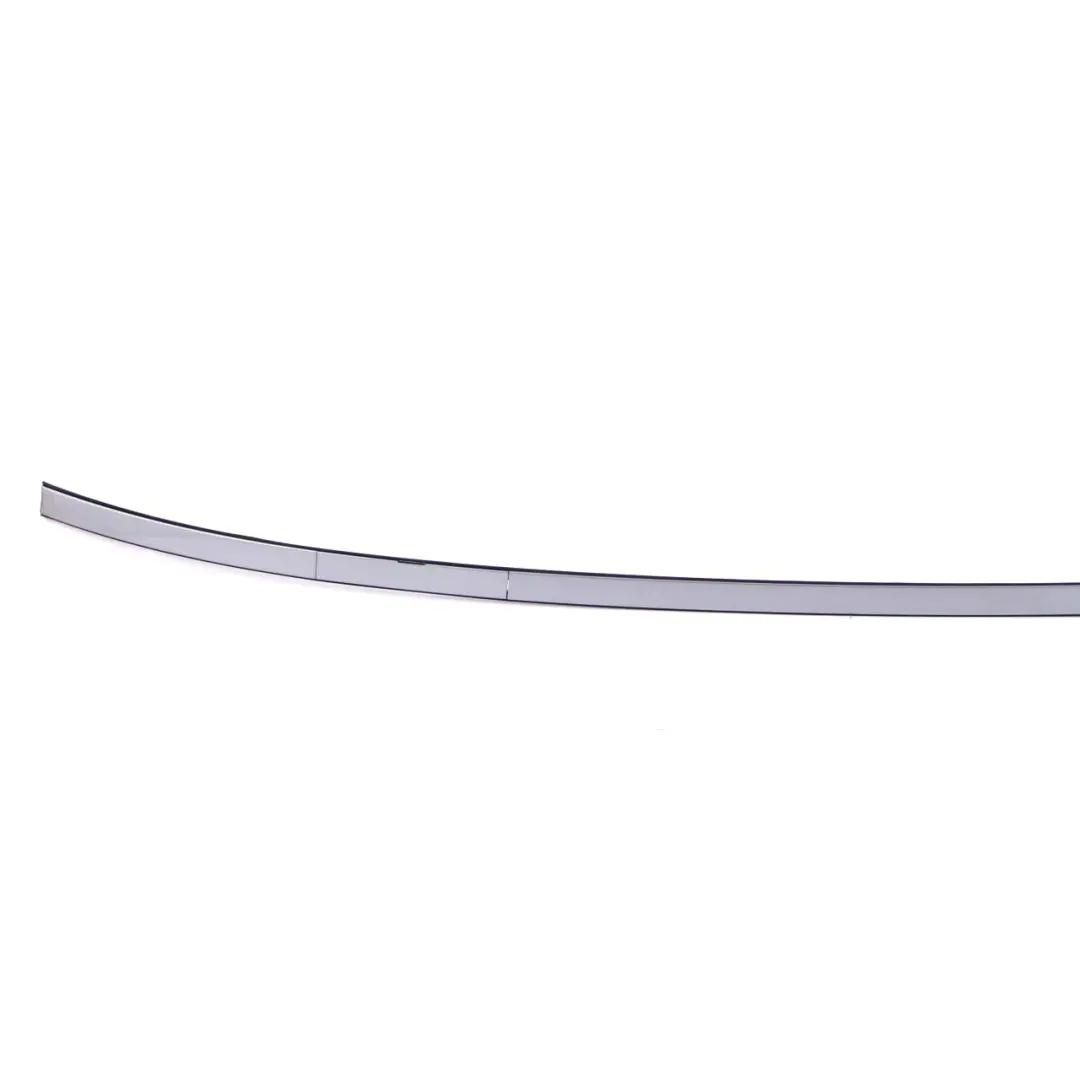 BMW E46 Coupe Right Roof Moulding Railing Gutter Rail O/S Silbergrau Silver Grey - SKU 0001080-SBG - Part number 0001080