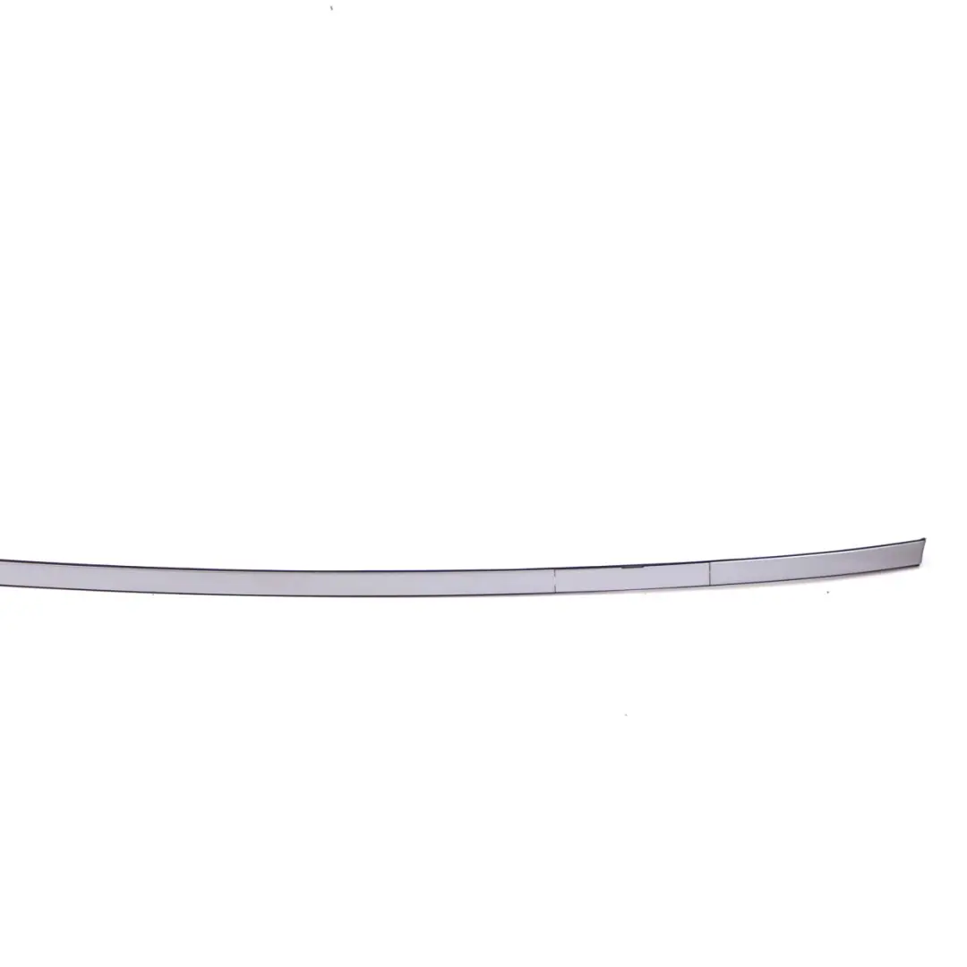 BMW E46 Coupe Right Roof Moulding Railing Gutter Rail O/S Silbergrau Silver Grey - SKU 0001080-SBG - Part number 0001080