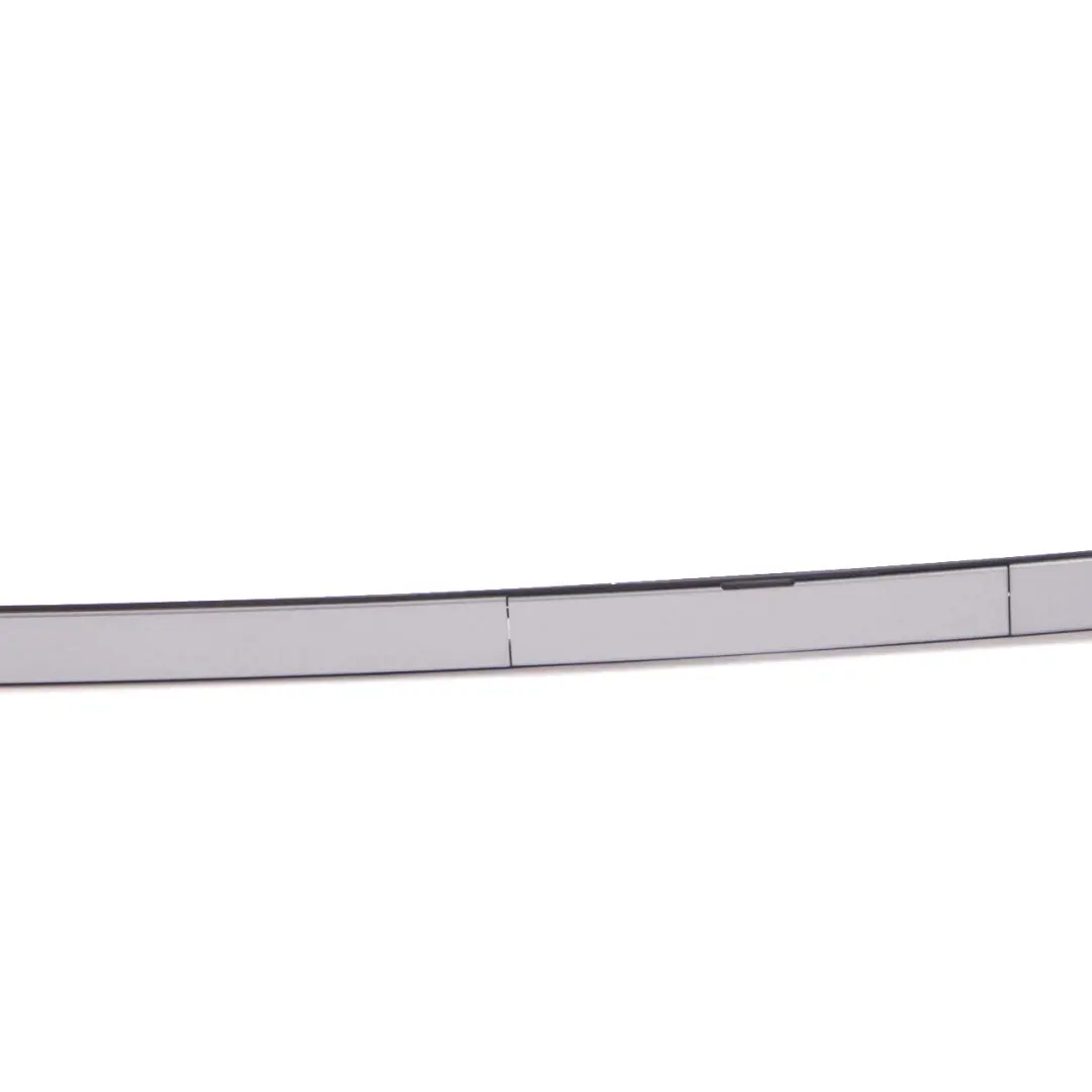 BMW E46 Coupe Right Roof Moulding Railing Gutter Rail O/S Silbergrau Silver Grey - SKU 0001080-SBG - Part number 0001080