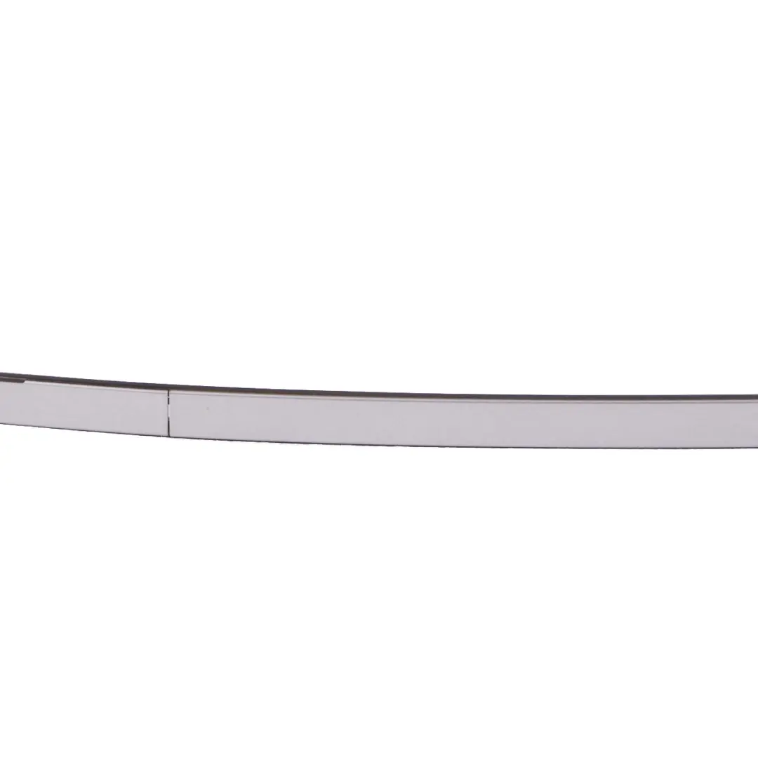 BMW E46 Coupe Right Roof Moulding Railing Gutter Rail O/S Silbergrau Silver Grey - SKU 0001080-SBG - Part number 0001080