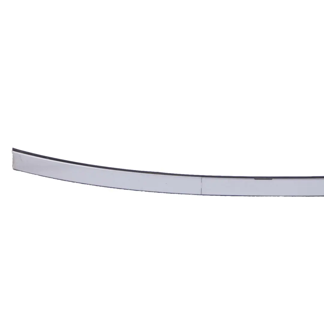 BMW E46 Coupe Right Roof Moulding Railing Gutter Rail O/S Silbergrau Silver Grey - SKU 0001080-SBG - Part number 0001080