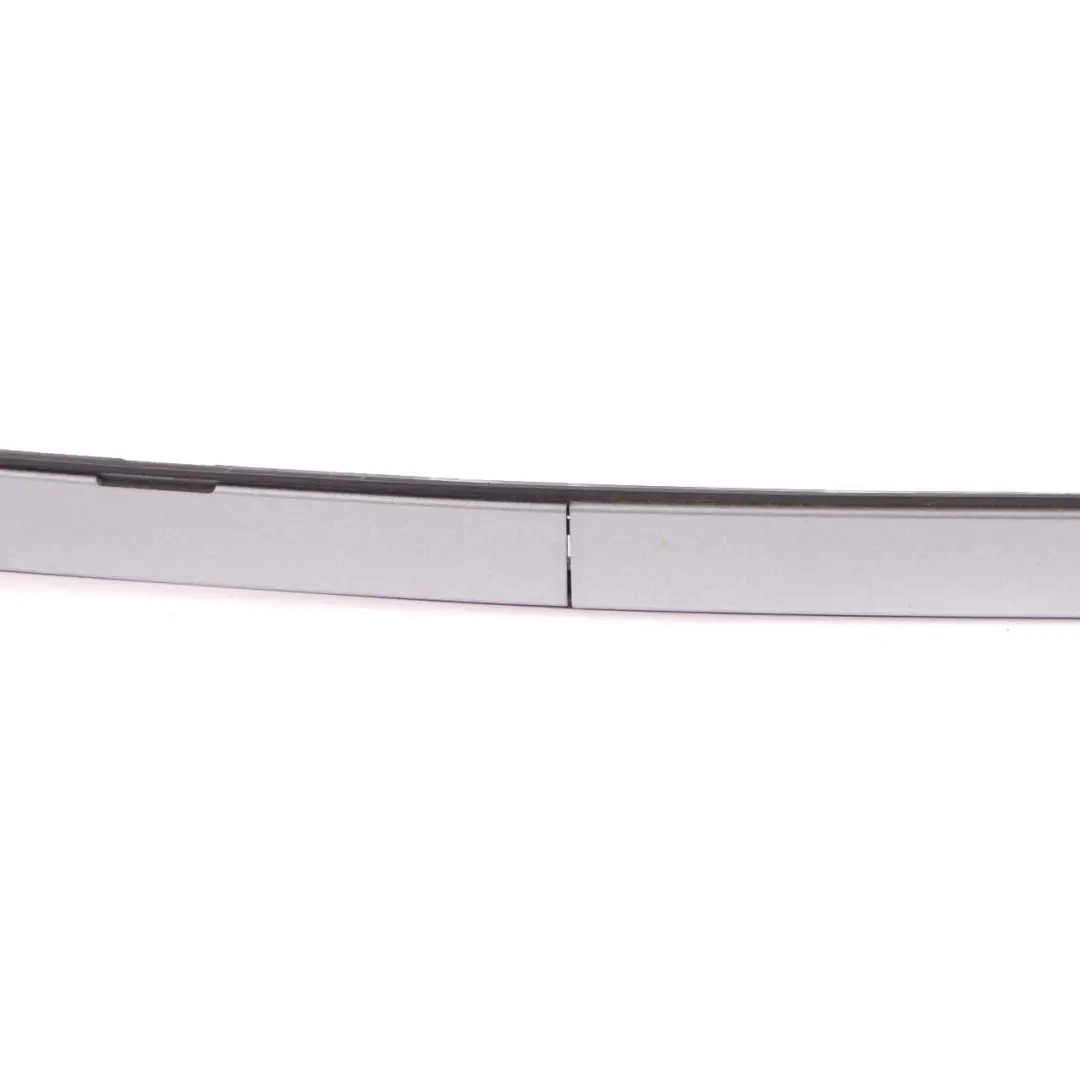 Right Roof Moulding Railing Gutter Rail O/S Silbergrau Silver Grey to BMW E46 Coupe with Part number 0001080 BMW E46 Coupe Right Roof Moulding Railing Gutter Rail O/S Silbergrau Silver Grey - SKU 0001080-SBG - Part number 0001080