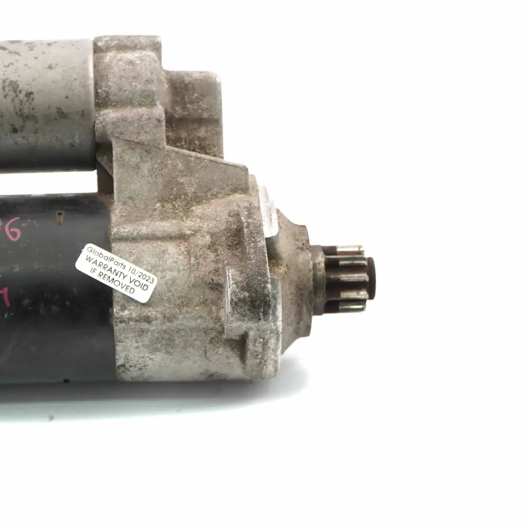 Volkswagen VW Golf VI Passat B6 2.0 TDI Diesel Motor de arranque - SKU 0001123044 - Número de pieza 0001123044