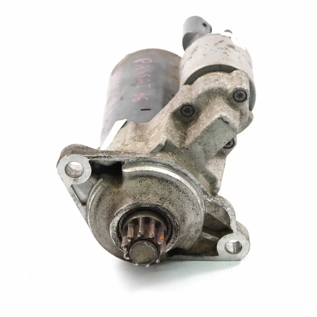 Volkswagen VW Golf VI Passat B6 2.0 TDI Diesel Motor de arranque - SKU 0001123044 - Número de pieza 0001123044