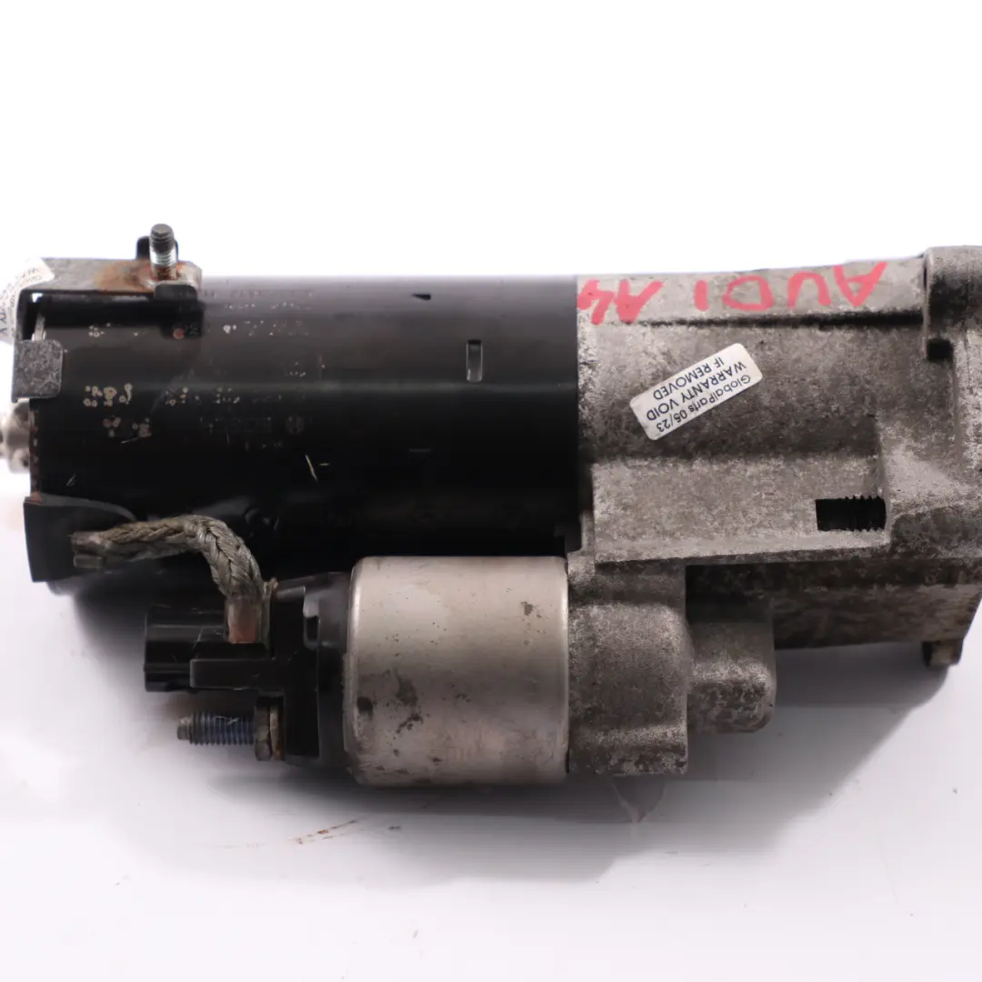 Motorino di avviamento motore diesel Bosch 000 per Audi A4 B7 con numero di parte 0001125053 Audi A4 B7 Motorino di avviamento motore diesel Bosch 000 - SKU 1125053 - Numero di parte 0001125053