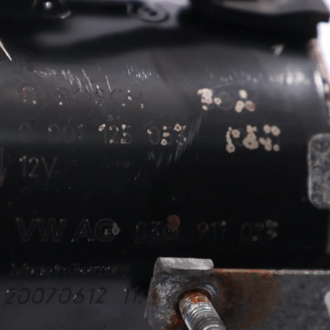 Audi A4 B7 Motor de arranque Diesel Bosch 000 - SKU 1125053 - Número de pieza 0001125053