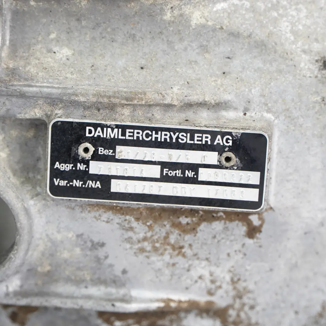 Skrzynia Biegów Manualna DDY 000300043A do VW Volkswagen LT 35 2.5 TDI o numerze 000300043AX VW Volkswagen LT 35 2.5 TDI Skrzynia Biegów Manualna DDY 000300043A - SKU 000300043AX - Numer Części 000300043AX