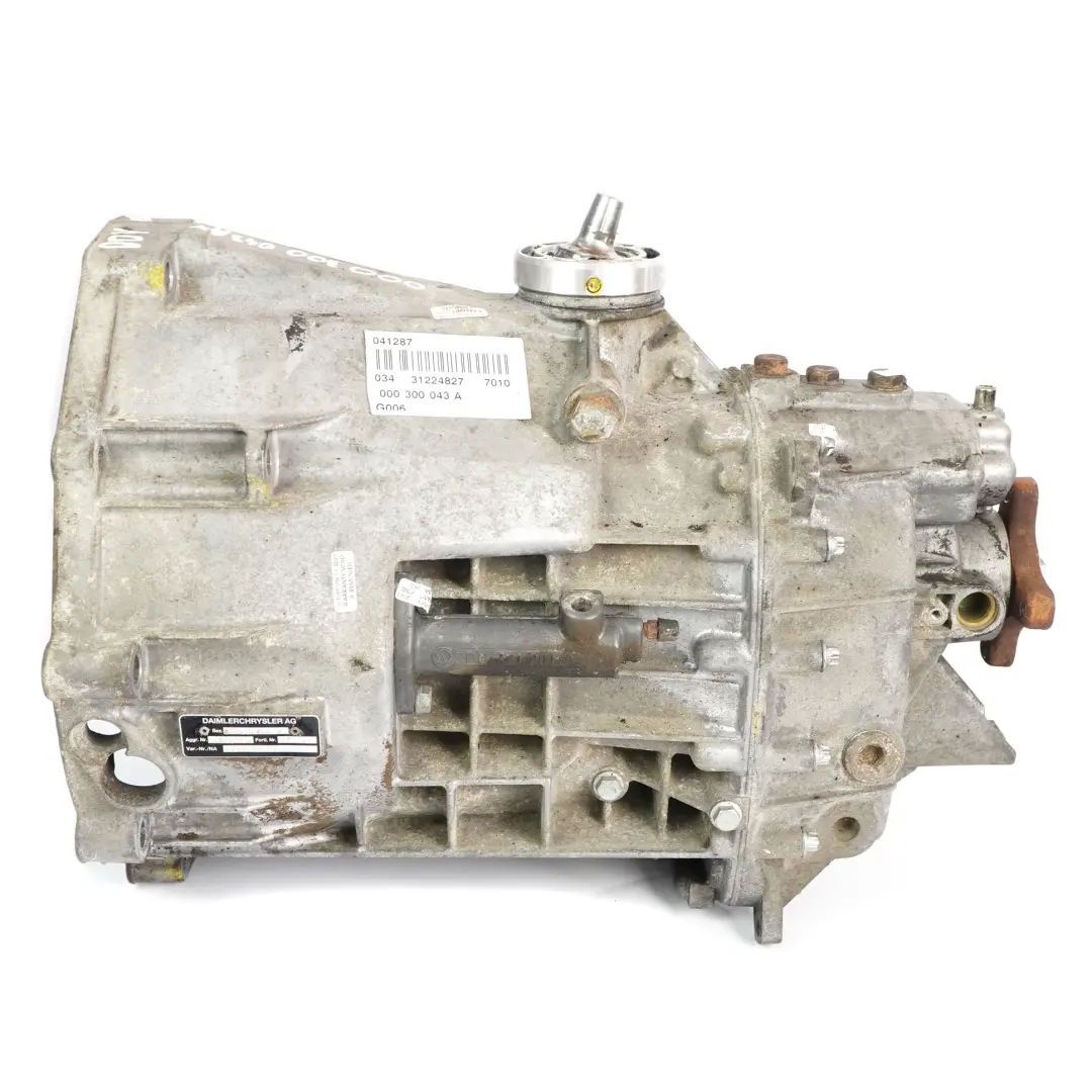 VW Volkswagen LT 35 2.5 TDI Cambio Manuale 5 Velocità DDY 000300043A GARANZIA - SKU 000300043AX - Numero di parte 000300043AX