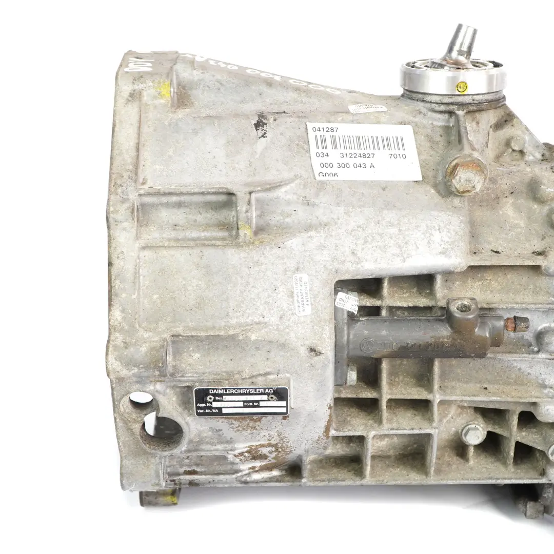 VW Volkswagen LT 35 2.5 TDI Caja Cambios Manual DDY 000300043A GARANTÍA - SKU 000300043AX - Número de pieza 000300043AX