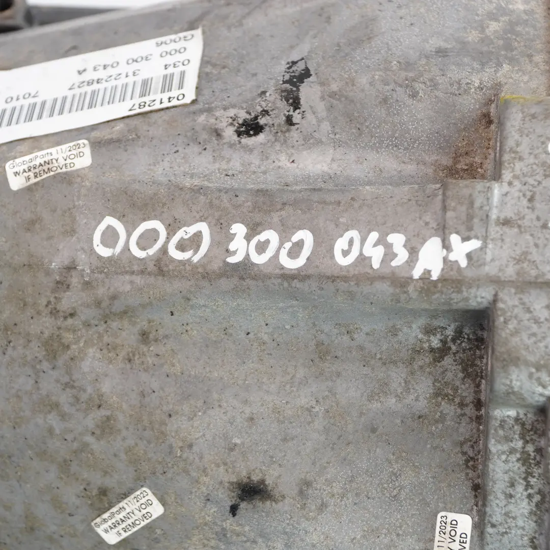 Cambio Manuale 5 Velocità DDY 000300043A GARANZIA per VW Volkswagen LT 35 2.5 TDI con numero di parte 000300043AX VW Volkswagen LT 35 2.5 TDI Cambio Manuale 5 Velocità DDY 000300043A GARANZIA - SKU 000300043AX - Numero di parte 000300043AX