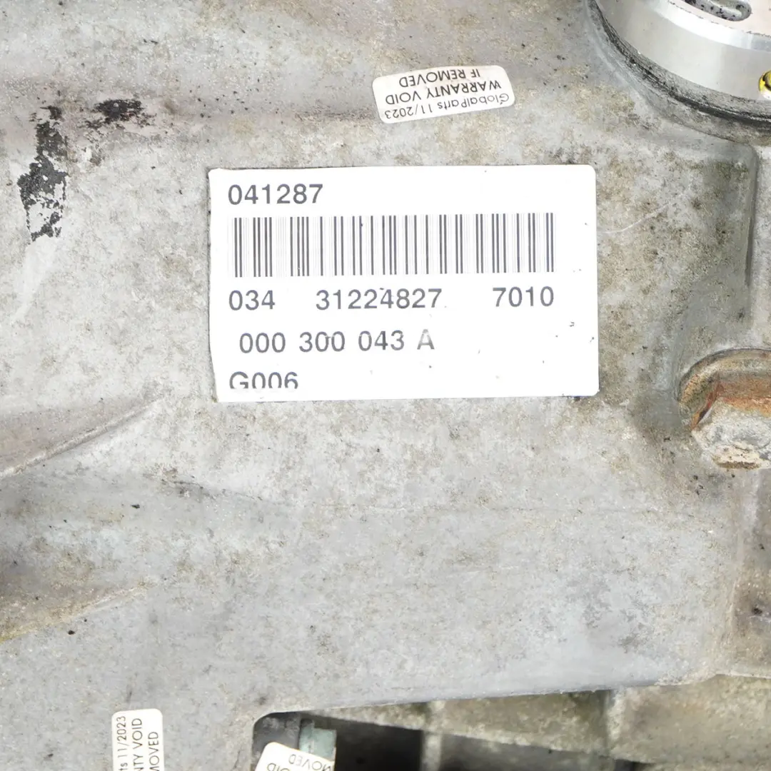 VW Volkswagen LT 35 2.5 TDI Caja Cambios Manual DDY 000300043A GARANTÍA - SKU 000300043AX - Número de pieza 000300043AX