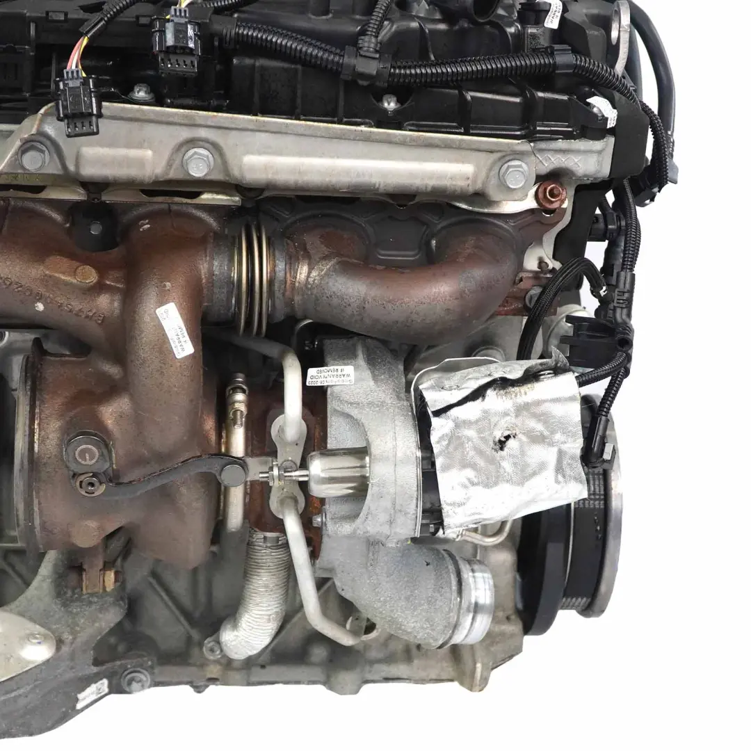 M140i 340i 440i B58 Complete Engine B58B30A WARRANTY to BMW F20 F21 F30 LCI F32 with Part number 0003069 BMW F20 F21 F30 LCI F32 M140i 340i 440i B58 Complete Engine B58B30A WARRANTY - SKU 0003069-1 - Part number 0003069
