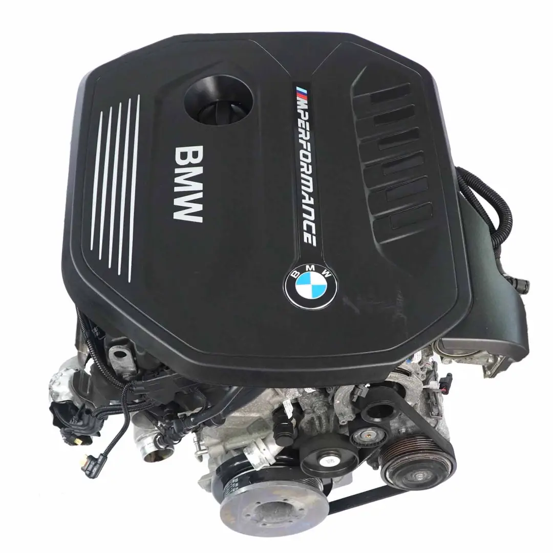 BMW F20 M140i F30 LCI 340i F32 440i B58 Bare Engine B58B30A New Timing WARRANTY - SKU 0003069-2 - Part number 0003069