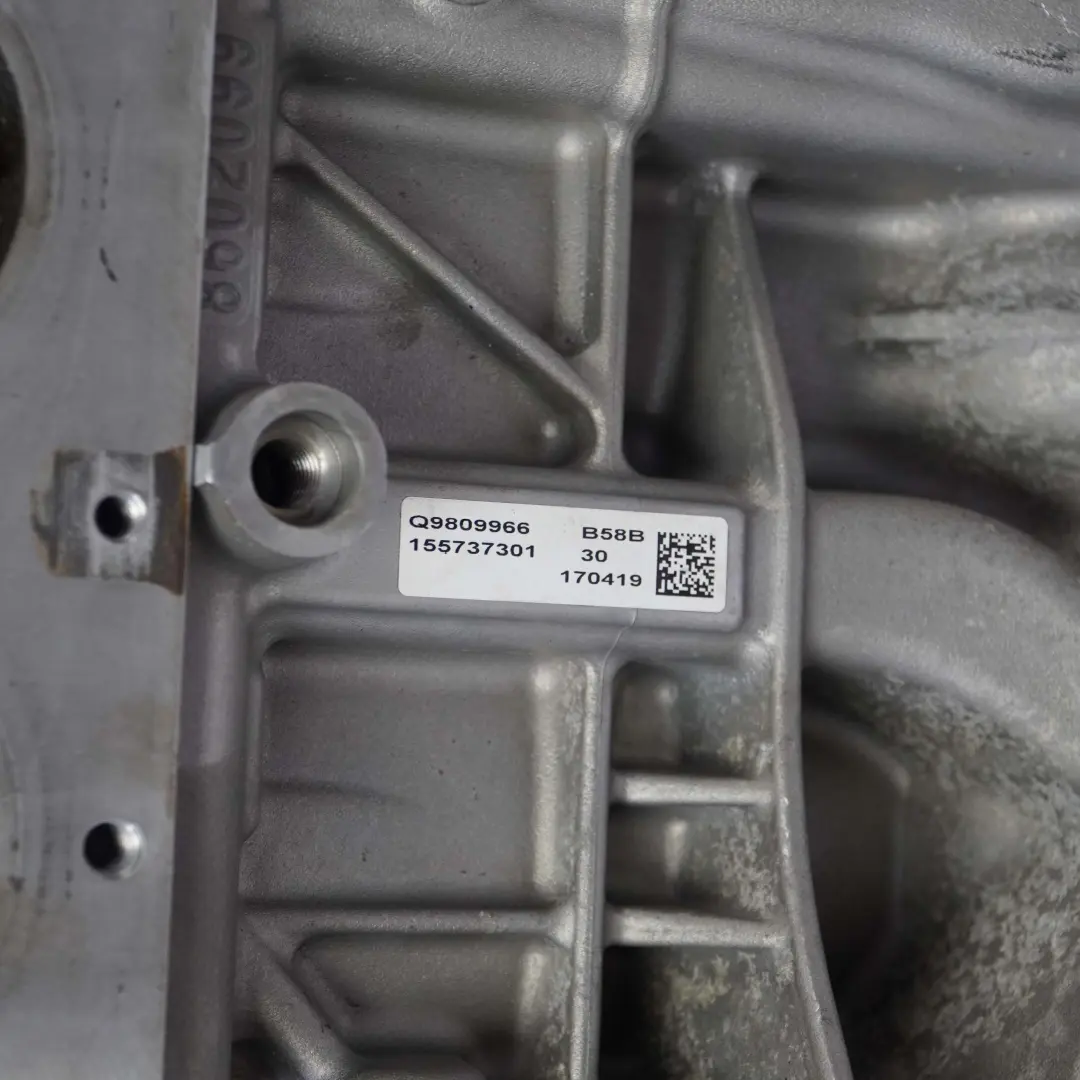 M140i F30 LCI 340i B58 Moteur Nu B58B30A Nueva Distribucion GARANTIE pour BMW F20 à propos du numéro de pièce 0003069 BMW F20 M140i F30 LCI 340i B58 Moteur Nu B58B30A Nueva Distribucion GARANTIE - SKU 0003069-2 - Numéro de pièce 0003069