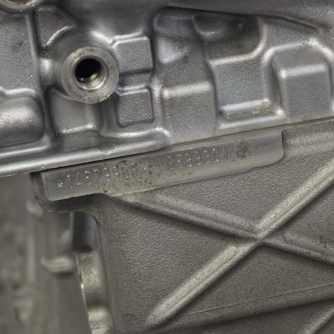 M140i F30 LCI 340i F32 440i B58 Bare Engine B58B30A New Timing WARRANTY to BMW F20 with Part number 0003069 BMW F20 M140i F30 LCI 340i F32 440i B58 Bare Engine B58B30A New Timing WARRANTY - SKU 0003069-2 - Part number 0003069