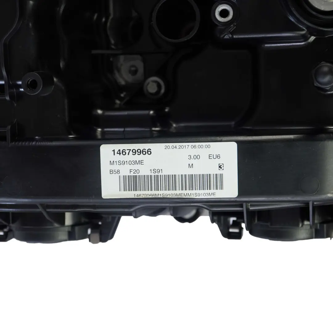 M140i F30 LCI 340i F32 440i B58 Bare Engine B58B30A New Timing WARRANTY to BMW F20 with Part number 0003069 BMW F20 M140i F30 LCI 340i F32 440i B58 Bare Engine B58B30A New Timing WARRANTY - SKU 0003069-2 - Part number 0003069