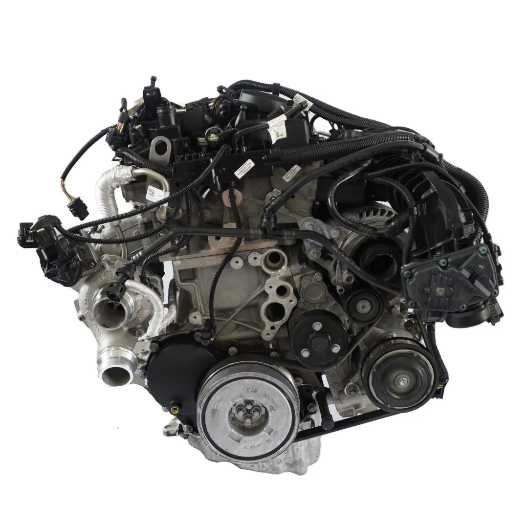 BMW F20 F21 F30 F31 118i 318i Essence B38 Completer Moteur B38B15A 42km GARANTIE - SKU 0003080-1 - Numéro de pièce 0003080