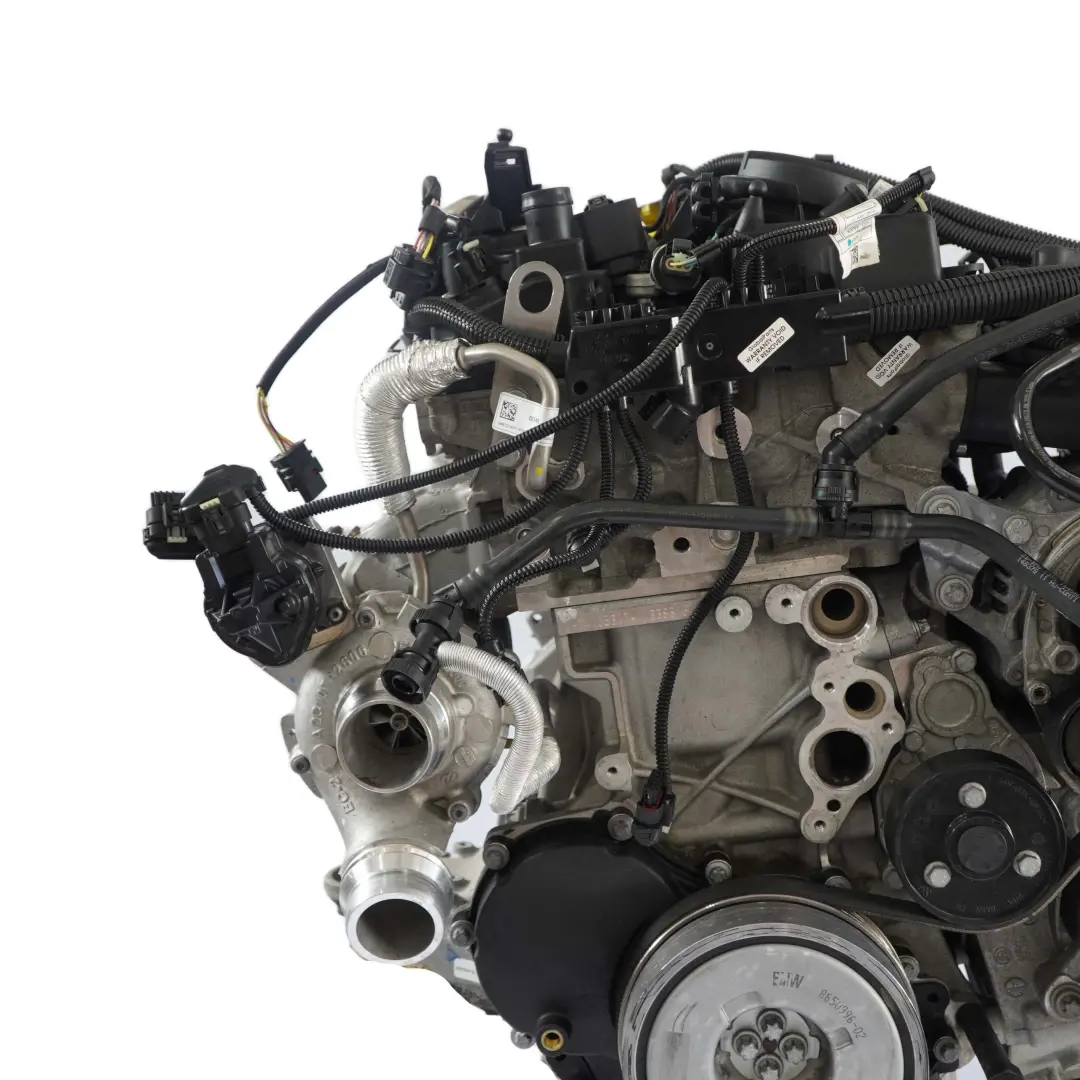 B38B15A BMW F20 F21 F30 F31 LCI 118i 318i Complete B38 26k miles WARRANTY to Engine with Part number 0003080 Engine B38B15A BMW F20 F21 F30 F31 LCI 118i 318i Complete B38 26k miles WARRANTY - SKU 0003080-1 - Part number 0003080