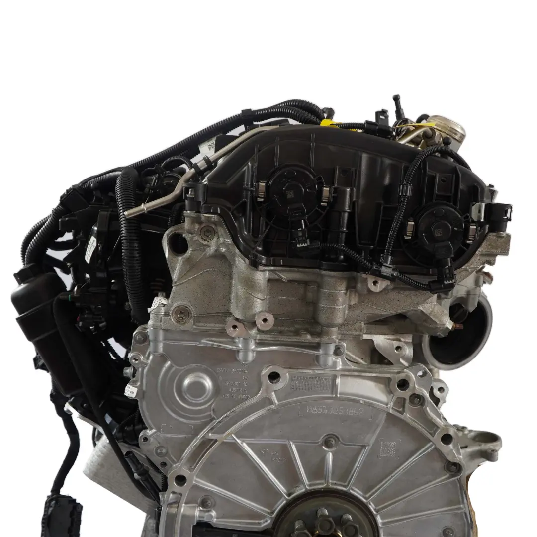 Benzina Completo Motore B38B15A 42000km Garanzia per BMW F20 F21 F30 F31 118i 318i con numero di parte 0003080 BMW F20 F21 F30 F31 118i 318i Benzina Completo Motore B38B15A 42000km Garanzia - SKU 0003080-1 - Numero di parte 0003080