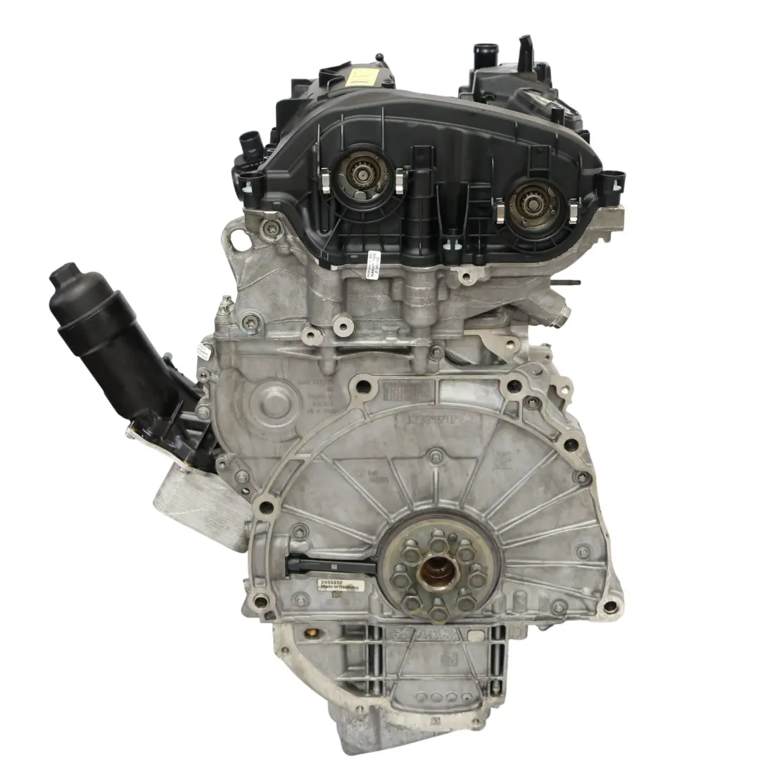 B38 Bare Engine B38B15A 59k miles WARRANTY to BMW F20 F21 F22 F30 F31 LCI 118i 318i with Part number 0003080 BMW F20 F21 F22 F30 F31 LCI 118i 318i B38 Bare Engine B38B15A 59k miles WARRANTY - SKU 0003080 - Part number 0003080