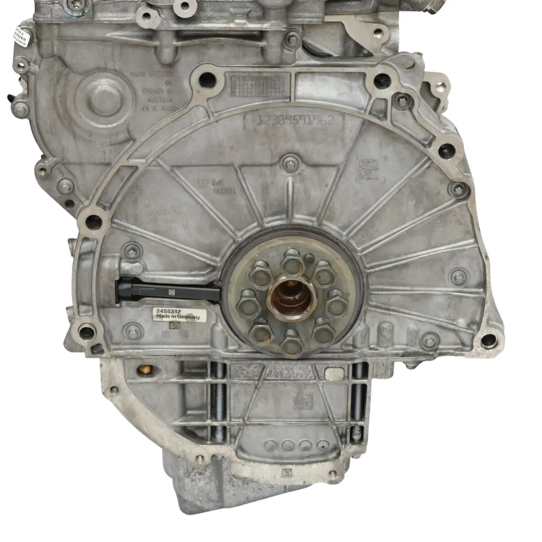 B38 Bare Engine B38B15A New Timing WARRANTY BMW F20 F21 F30 F31 LCI 118i 318i - SKU 0003080-2 - Part number 0003080