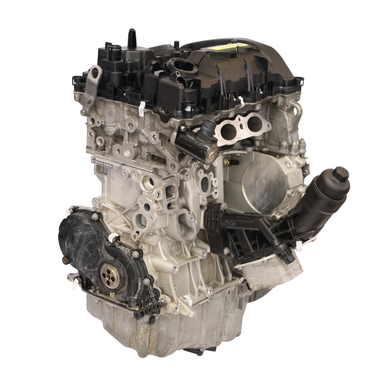 BMW F20 F21 F22 F30 F31 LCI 118i 318i B38 Bare Engine B38B15A 59k miles SKU 0003080 - Part number 0003080