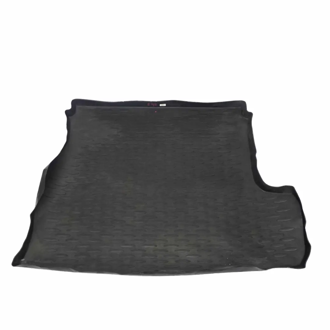 BMW E46 Touring Gepäckraum Kofferaum Boden Gummi Matte Verkleidung 000 - SKU 4084 - Teilenummer 0004084