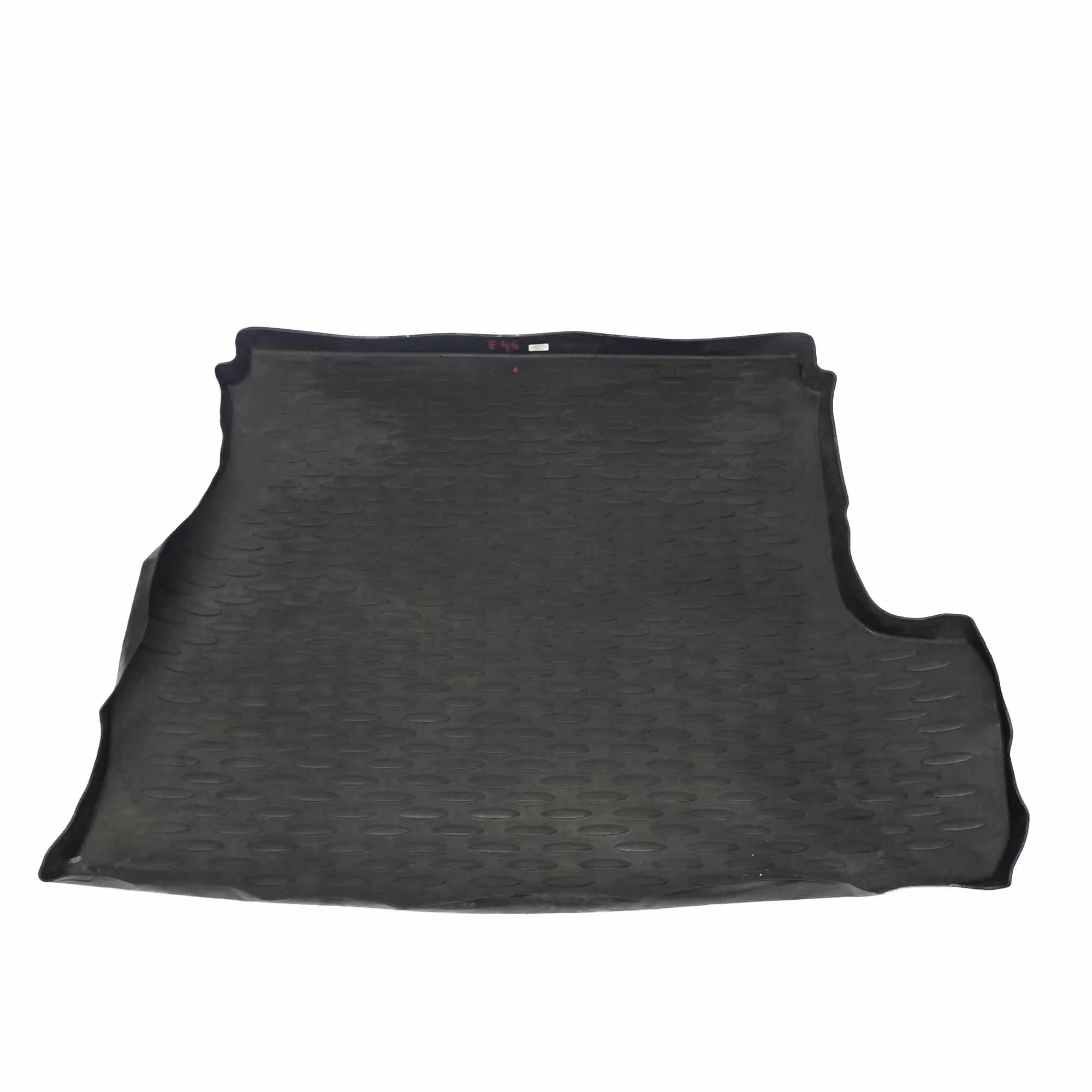 BMW E46 Touring Gepäckraum Kofferaum Boden Gummi Matte Verkleidung 0004084