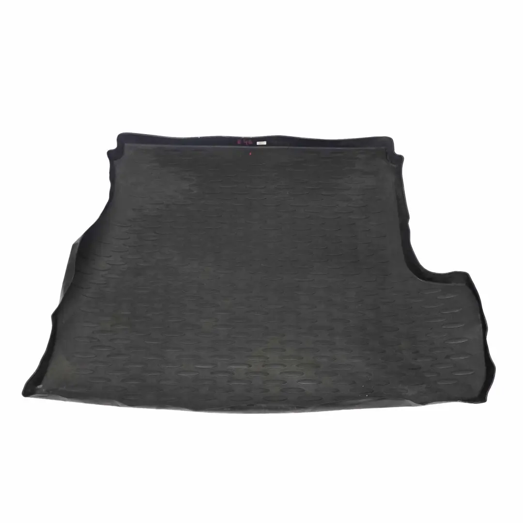 BMW E46 Touring Gepäckraum Kofferaum Boden Gummi Matte Verkleidung 000 - SKU 4084 - Teilenummer 0004084