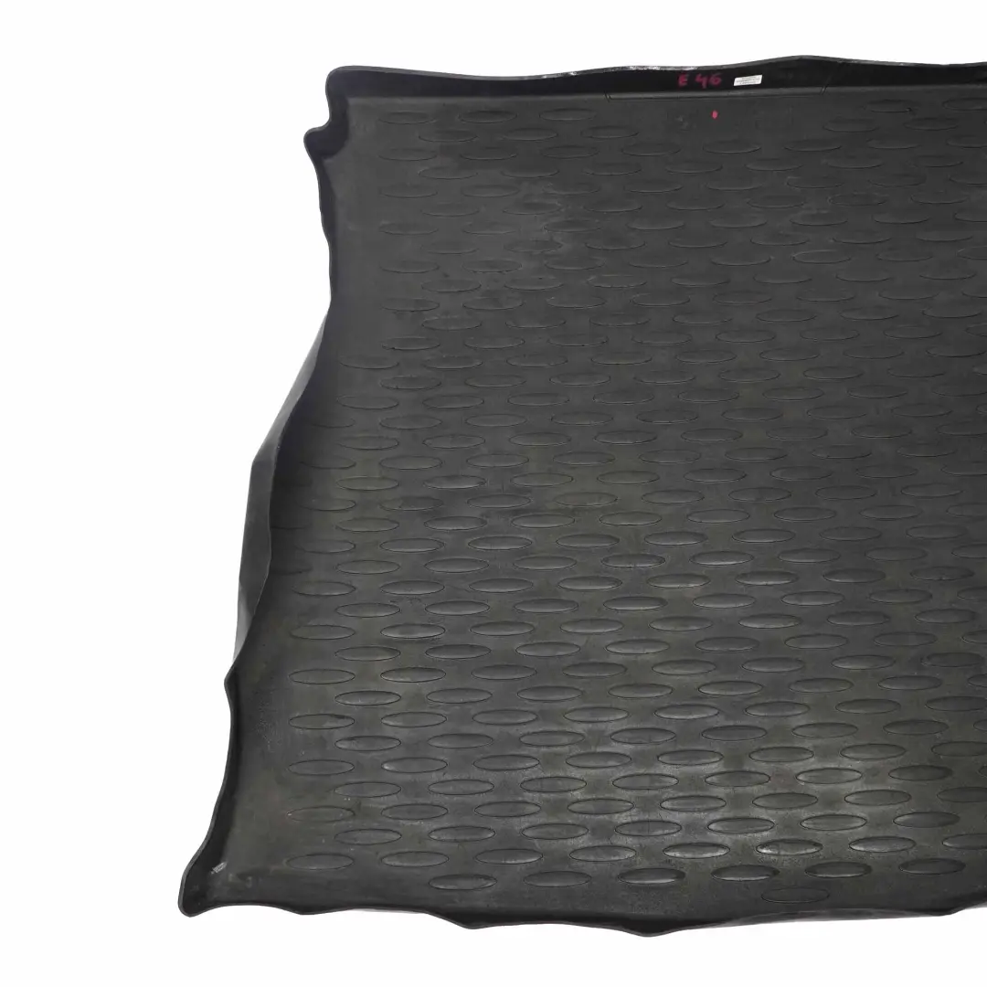 BMW E46 Touring Alfombrilla de Goma Cubremaletero Maletero 000 - SKU 4084 - Número de pieza 0004084