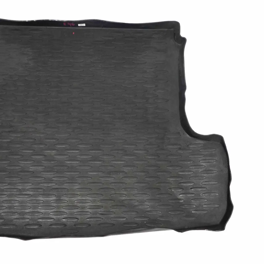 BMW E46 Touring Gepäckraum Kofferaum Boden Gummi Matte Verkleidung 000 - SKU 4084 - Teilenummer 0004084