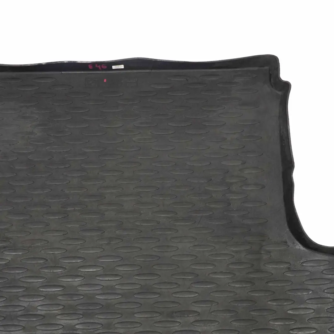 BMW E46 Touring Gepäckraum Kofferaum Boden Gummi Matte Verkleidung 000 - SKU 4084 - Teilenummer 0004084