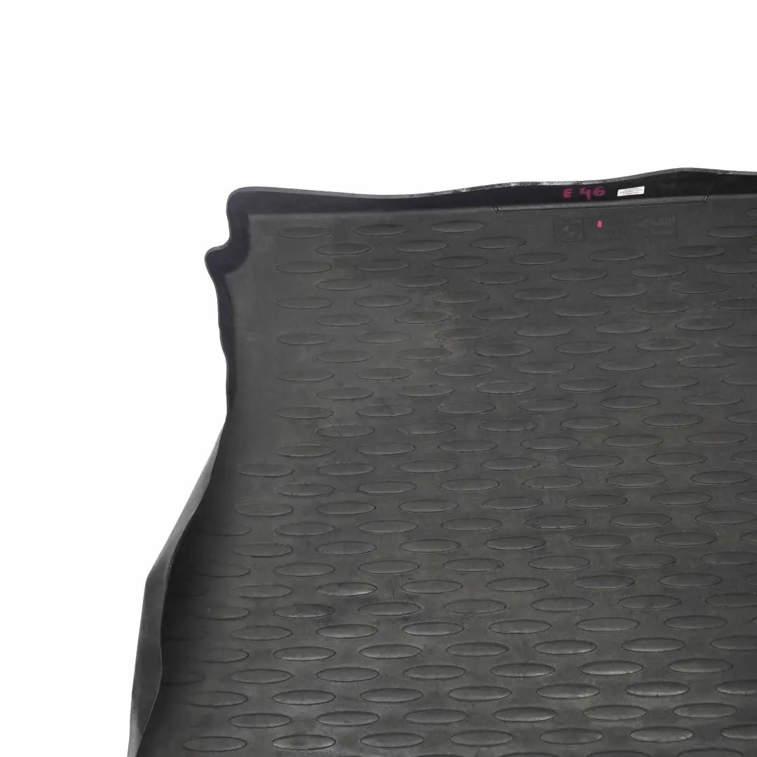 BMW E46 Touring Alfombrilla de Goma Cubremaletero Maletero 000 - SKU 4084 - Número de pieza 0004084