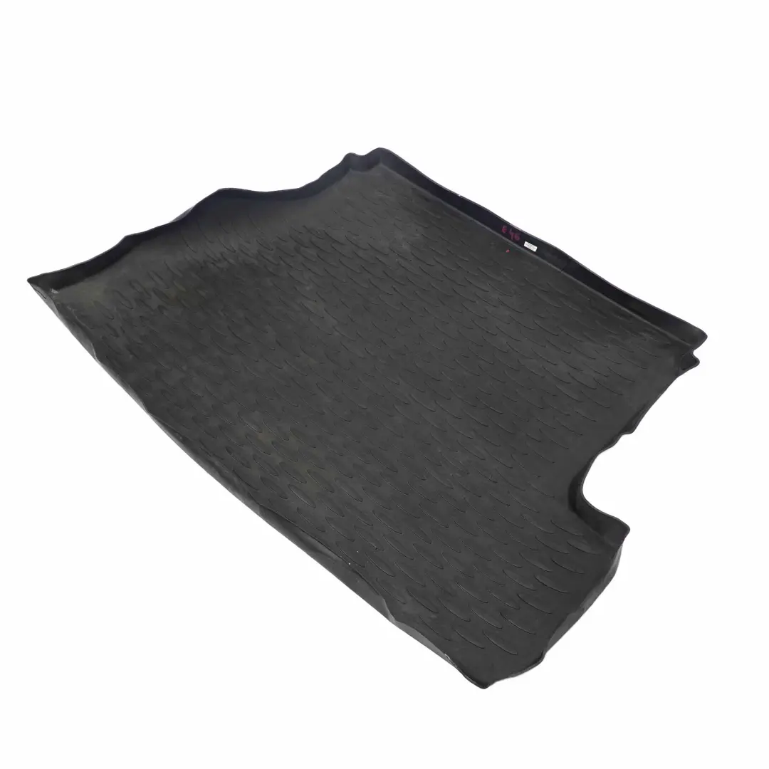 BMW E46 Touring Gepäckraum Kofferaum Boden Gummi Matte Verkleidung 000 - SKU 4084 - Teilenummer 0004084