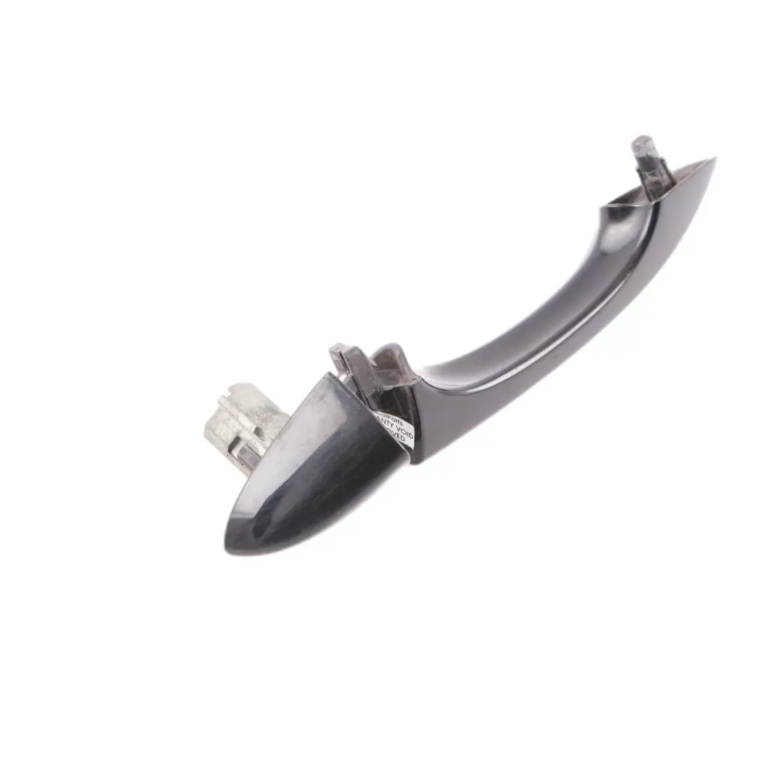 Left Door Handle Grab Catch Cover Black Sapphire Metallic 475 to BMW X5 E53 Rear with Part number 0007422 BMW X5 E53 Rear Left Door Handle Grab Catch Cover Black Sapphire Metallic 475 - SKU 0007422-BS1 - Part number 0007422
