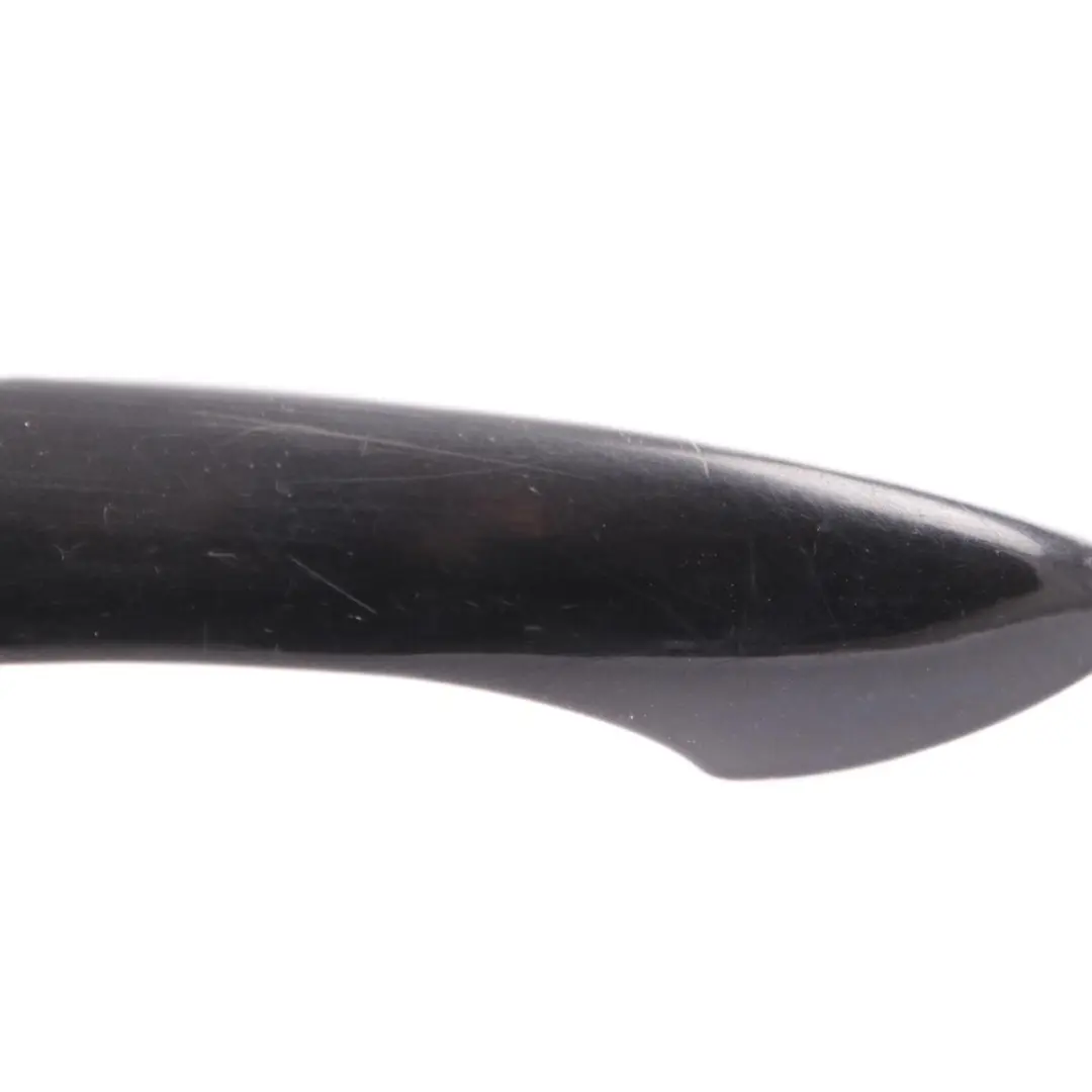 BMW X5 E53 Rear Left Door Handle Grab Catch Cover Black Sapphire Metallic 475 - SKU 0007422-BS1 - Part number 0007422